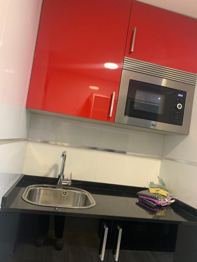 Apartamento Deluxe, 4 Habitaciones, Parking Madrid Exteriör bild