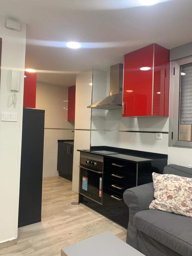 Apartamento Deluxe, 4 Habitaciones, Parking Madrid Exteriör bild