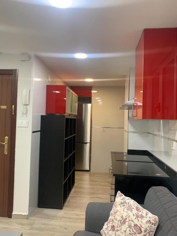 Apartamento Deluxe, 4 Habitaciones, Parking Madrid Exteriör bild